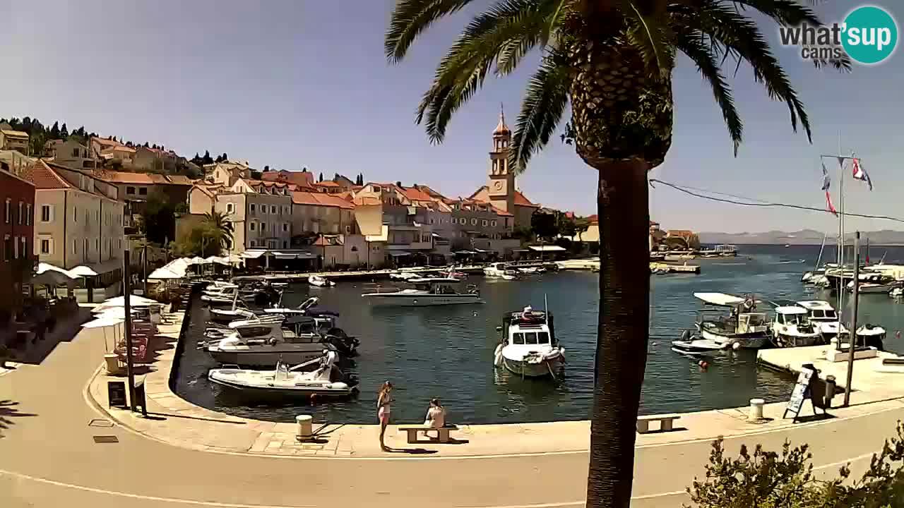 Web kamera Sutivan – otok Brač