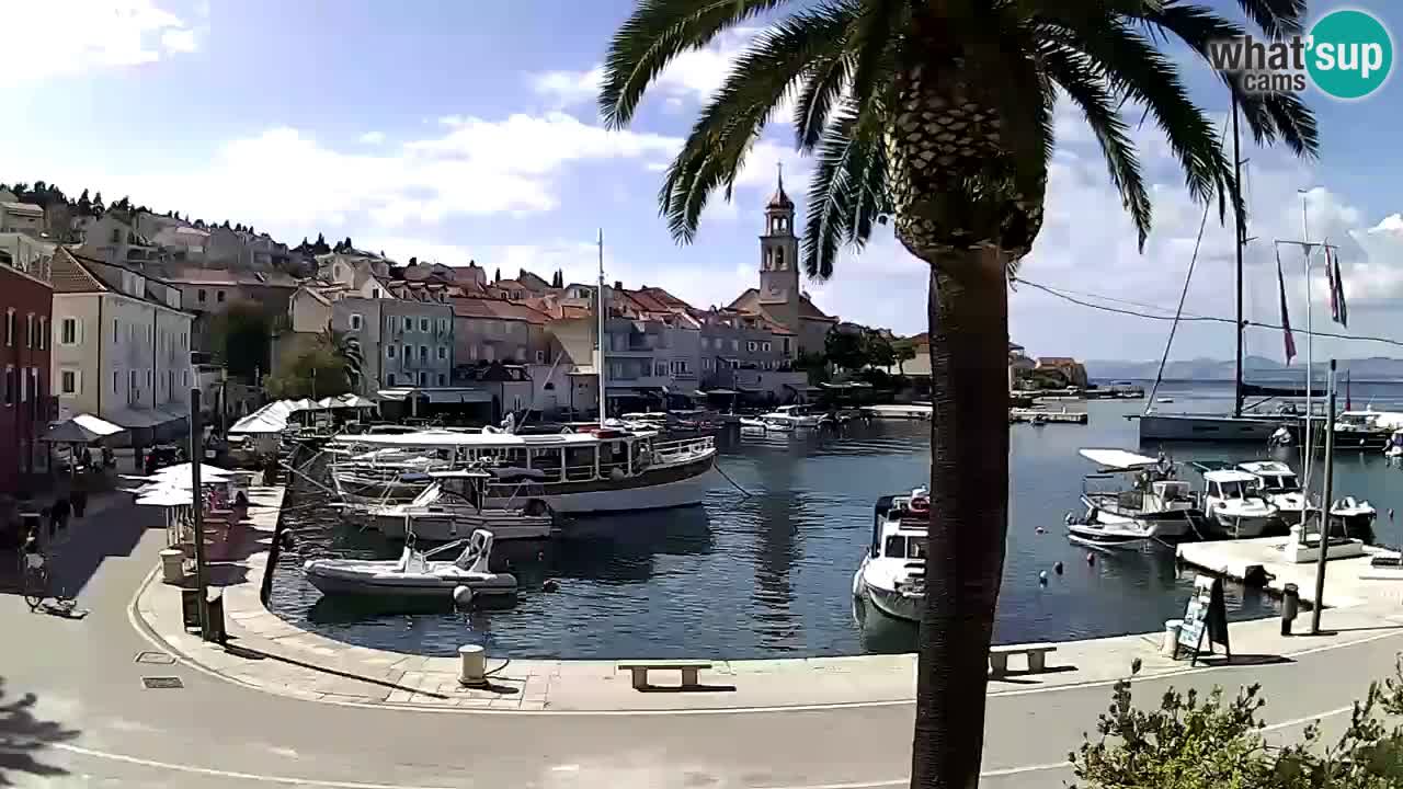 Web kamera Sutivan – otok Brač
