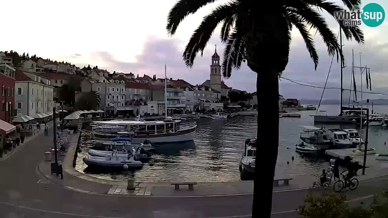 Wecam live Sutivan – Brač Insel