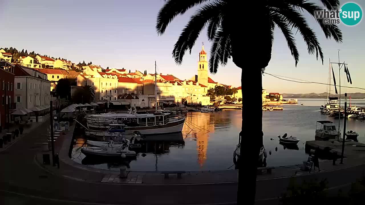 Webcam San Giovanni di Brazza – isola di Brazza