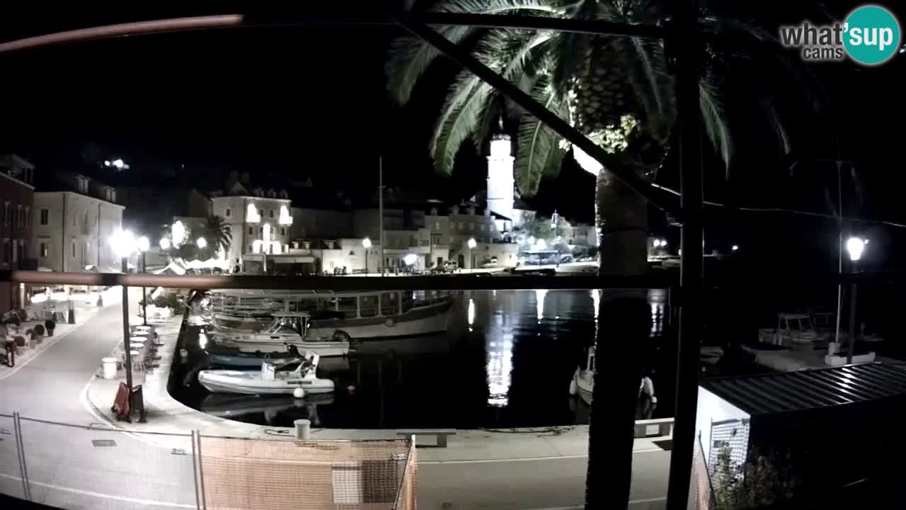 Web kamera Sutivan – otok Brač