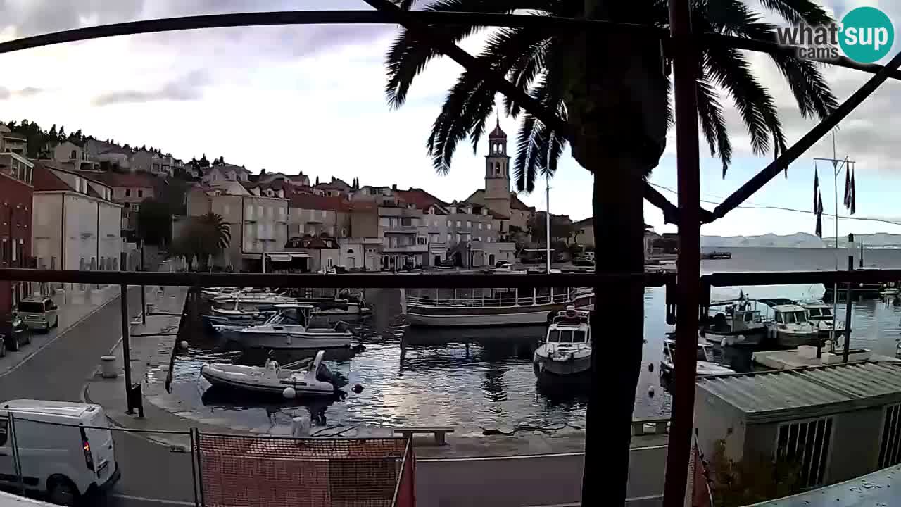 Wecam live Sutivan – Brač Insel