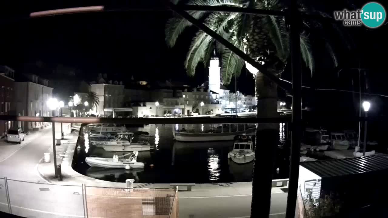 Webcam Sutivan – Brač island