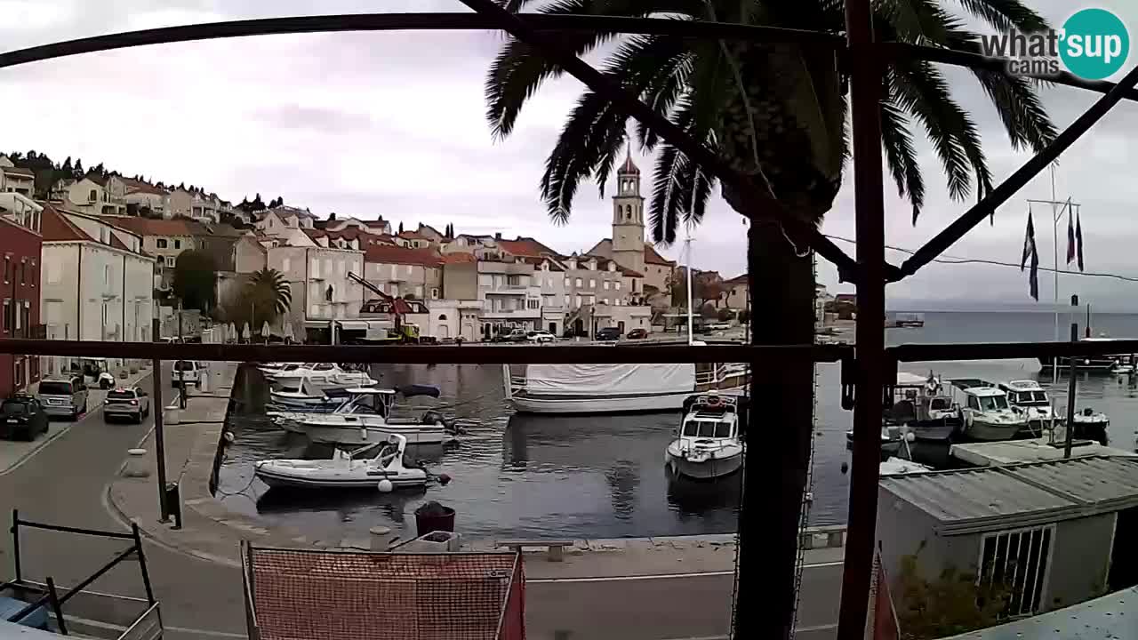 Webcam Sutivan – Brač island