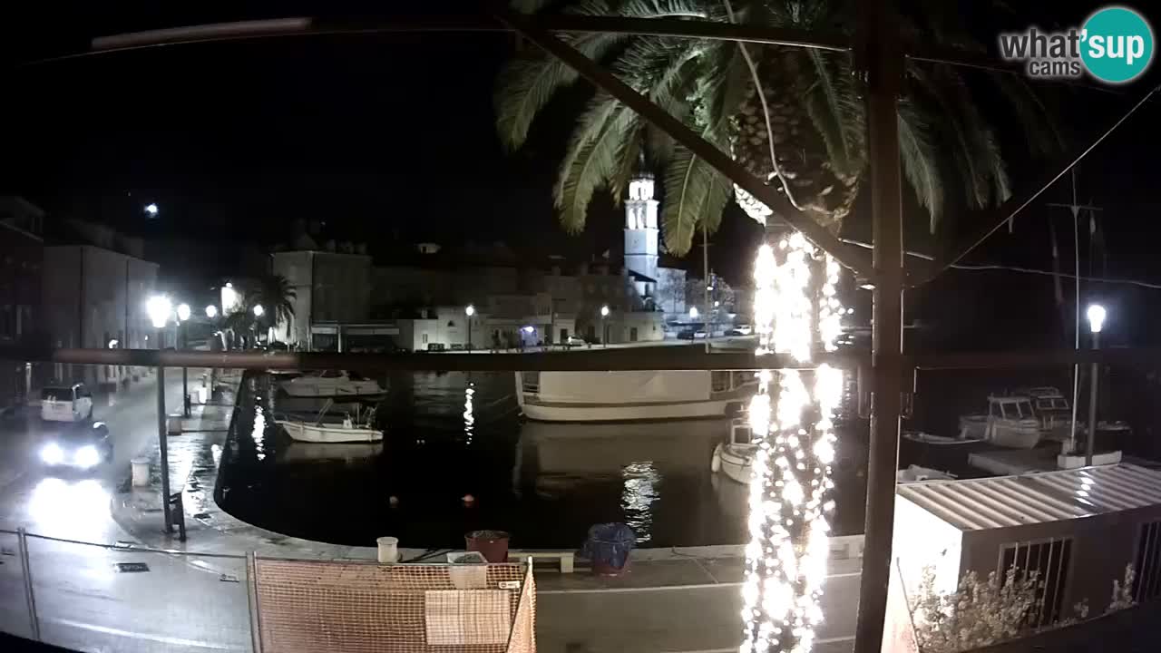 Wecam live Sutivan – Brač Insel