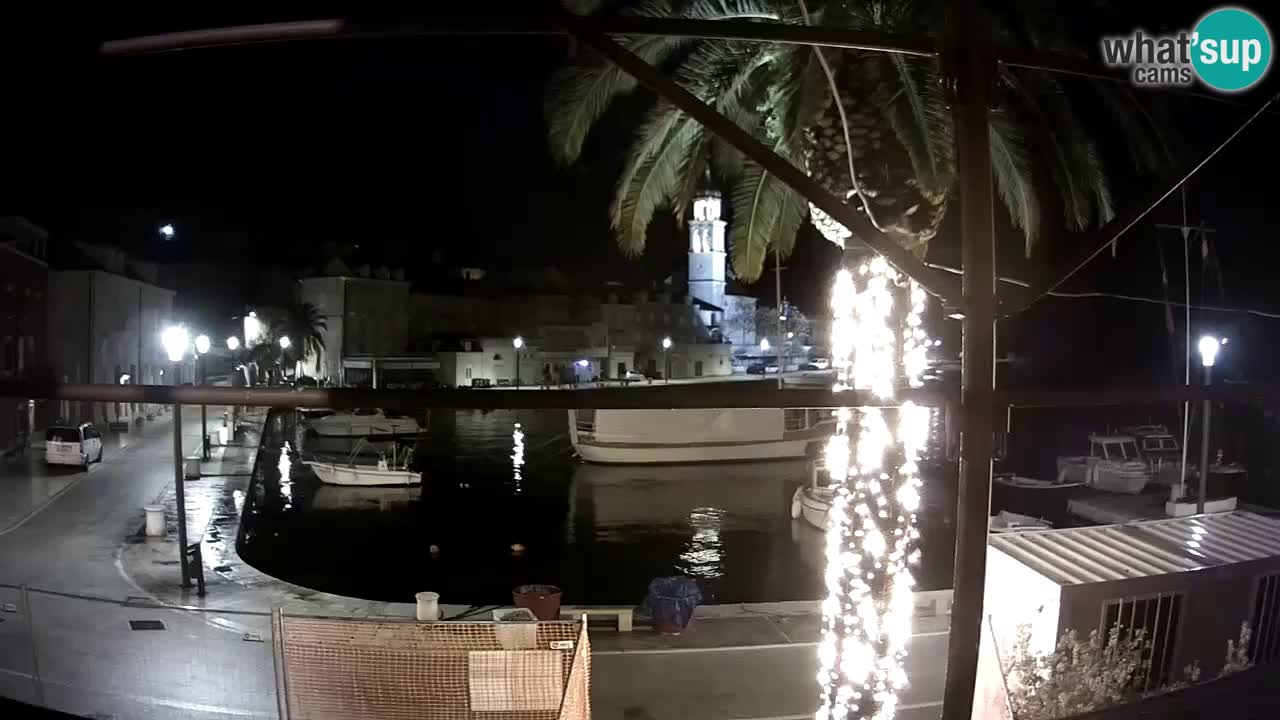 Wecam live Sutivan – Brač