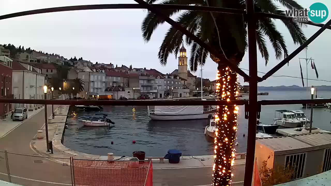 Wecam live Sutivan – Brač Insel