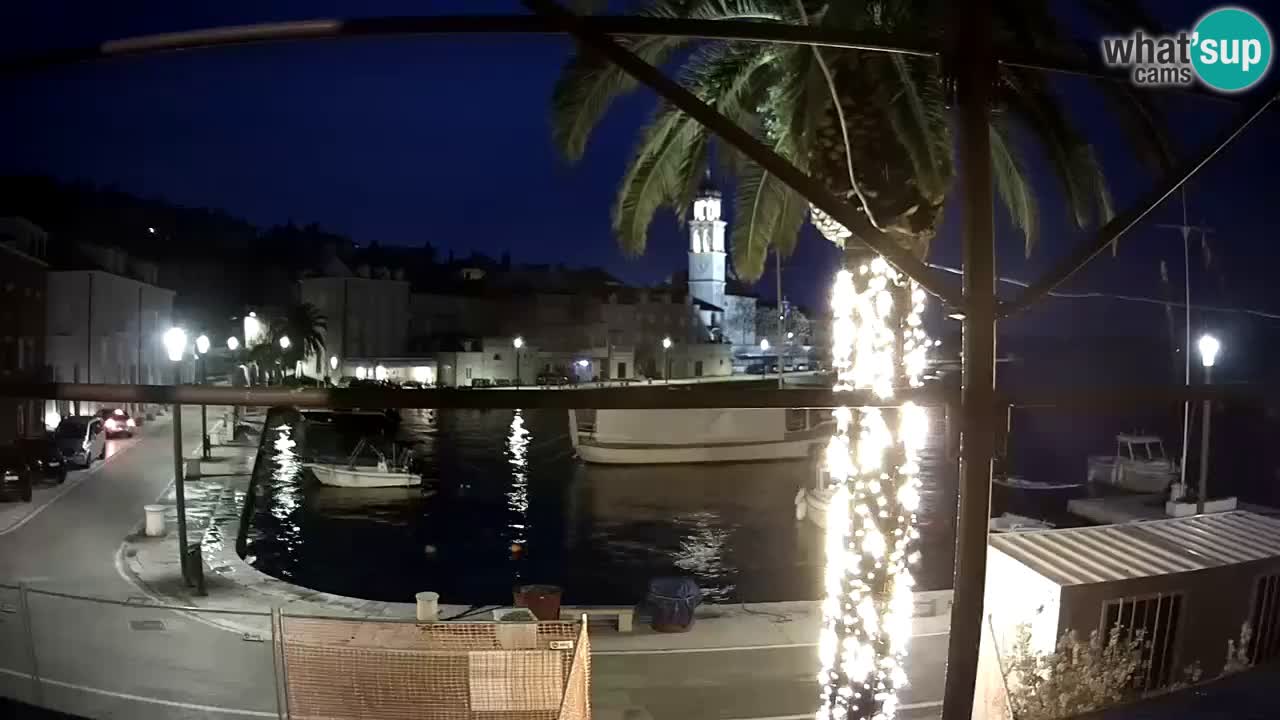 Webcam Sutivan – Brač island