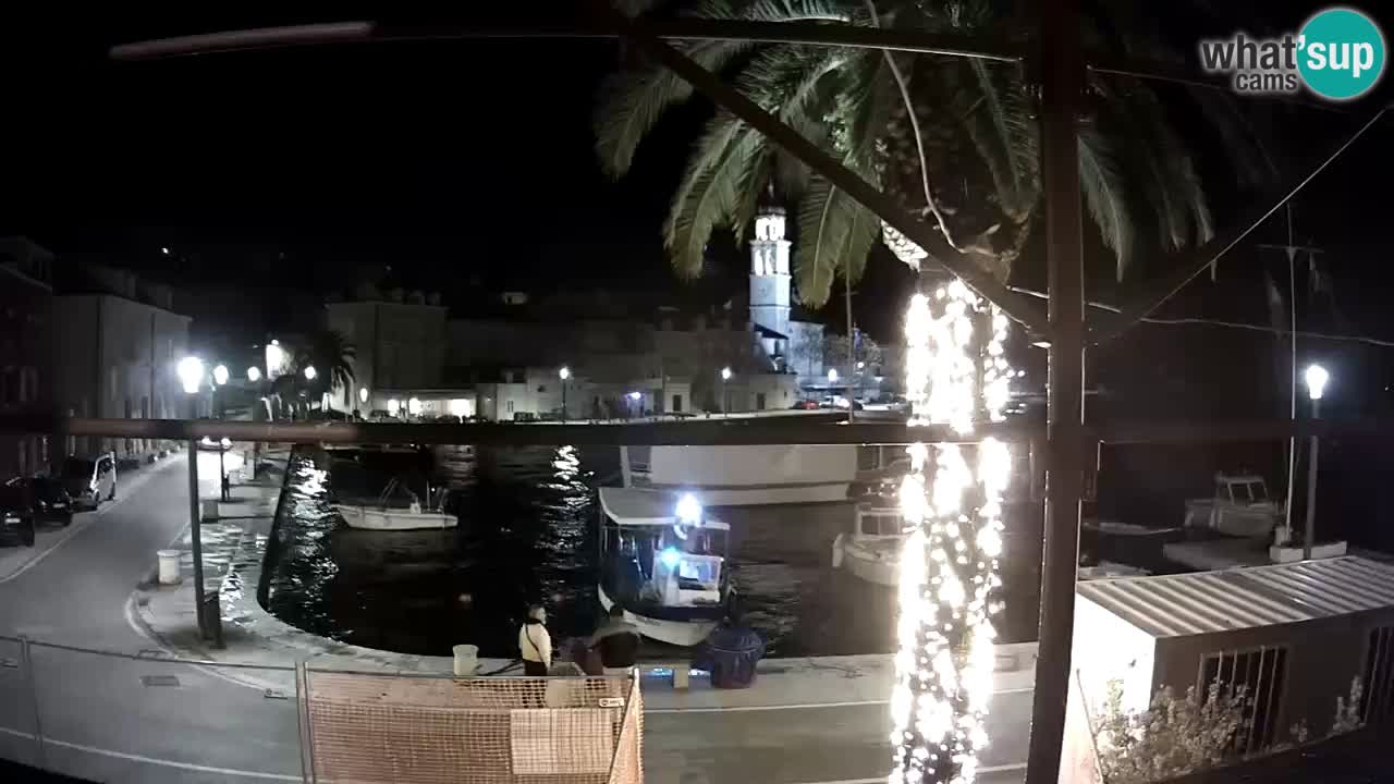 Kamera v živo Sutivan – otok Brač