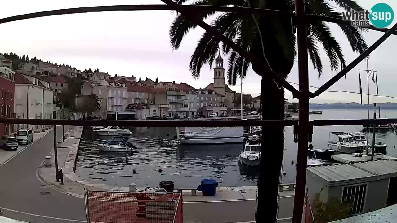 Wecam live Sutivan – Brač