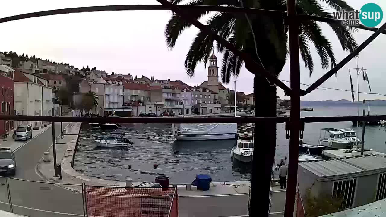 Web kamera Sutivan – otok Brač