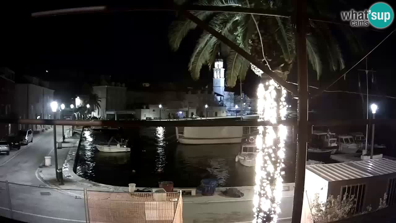 Wecam live Sutivan – Brač Insel