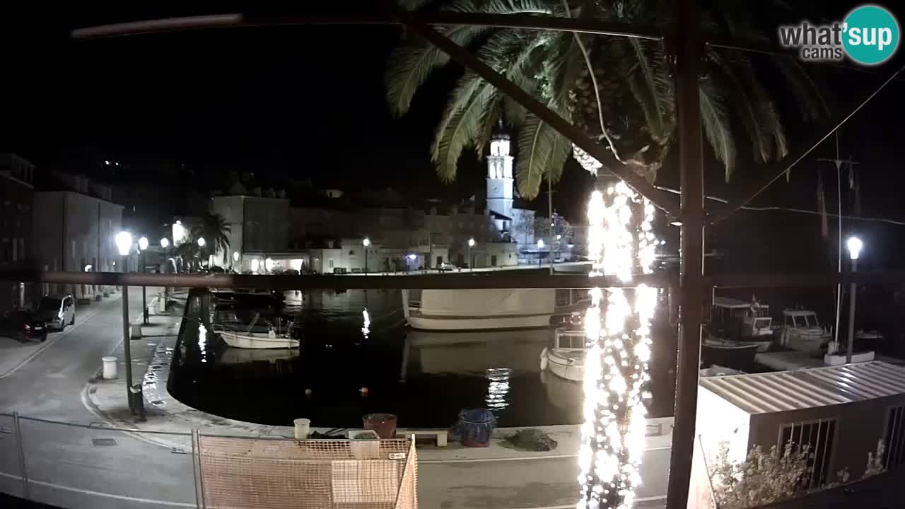 Wecam live Sutivan – Brač Insel