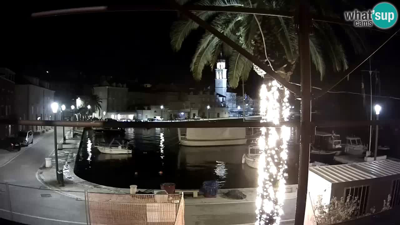 Wecam live Sutivan – Brač