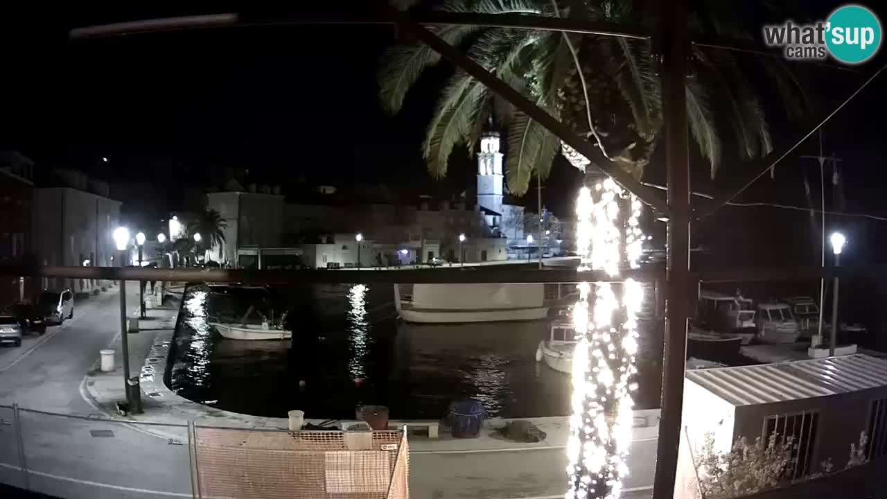Webcam Sutivan – Brač island