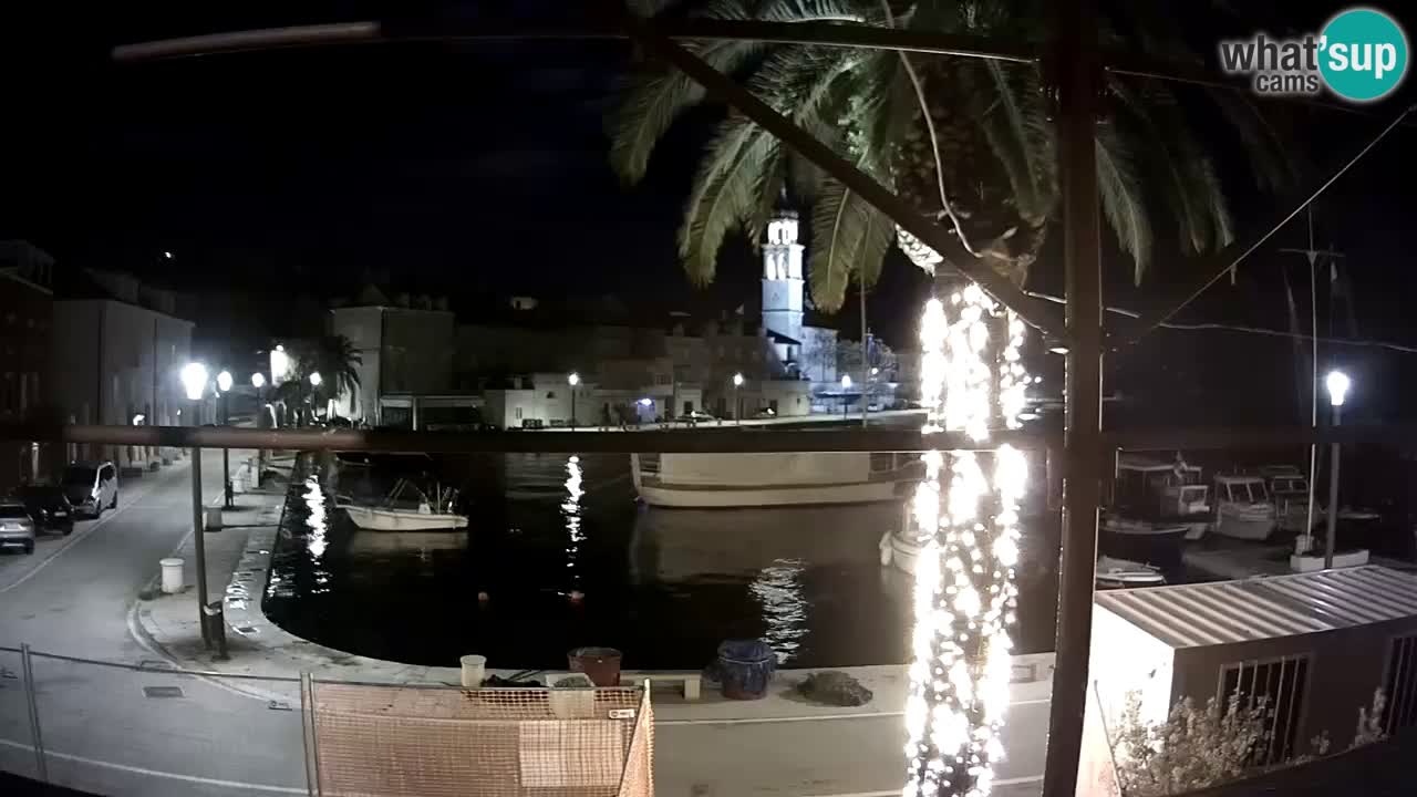 Wecam live Sutivan – Brač Insel