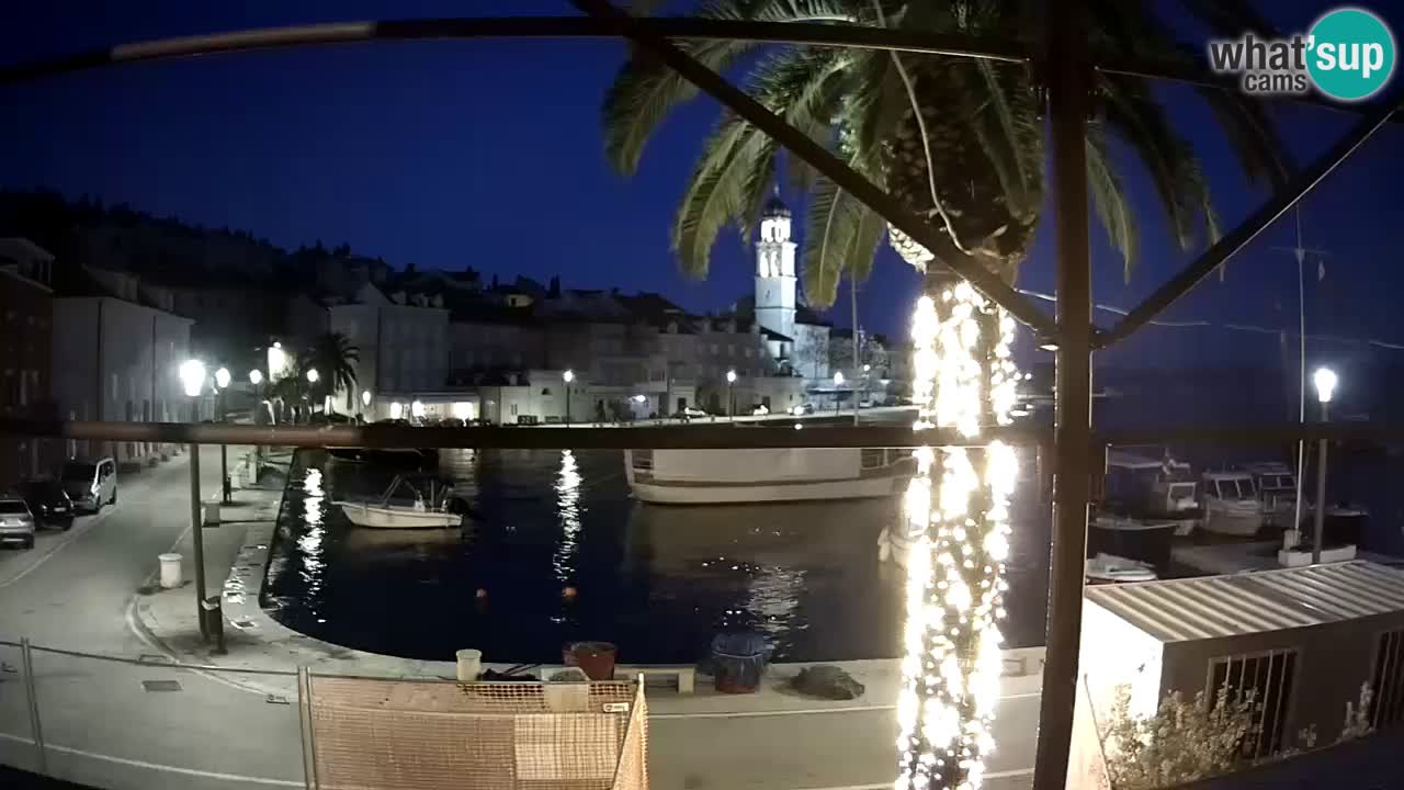 Webcam Sutivan – Brač island