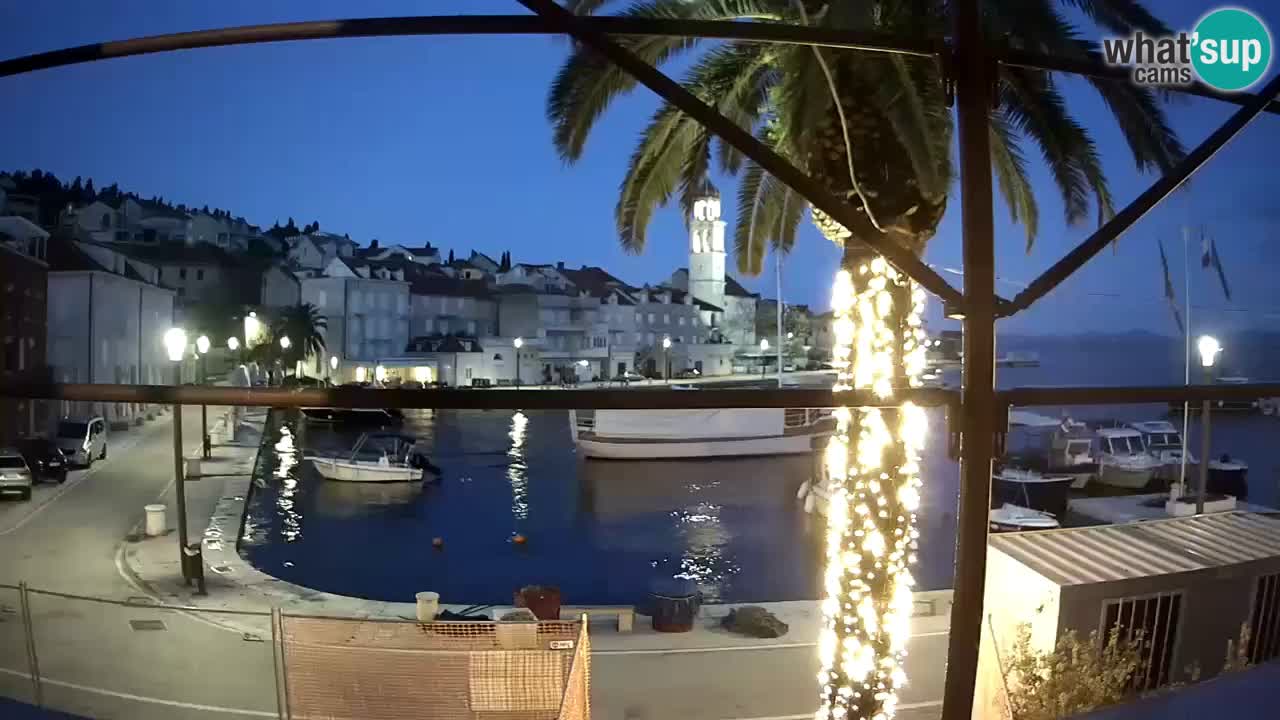 Wecam live Sutivan – Brač Insel