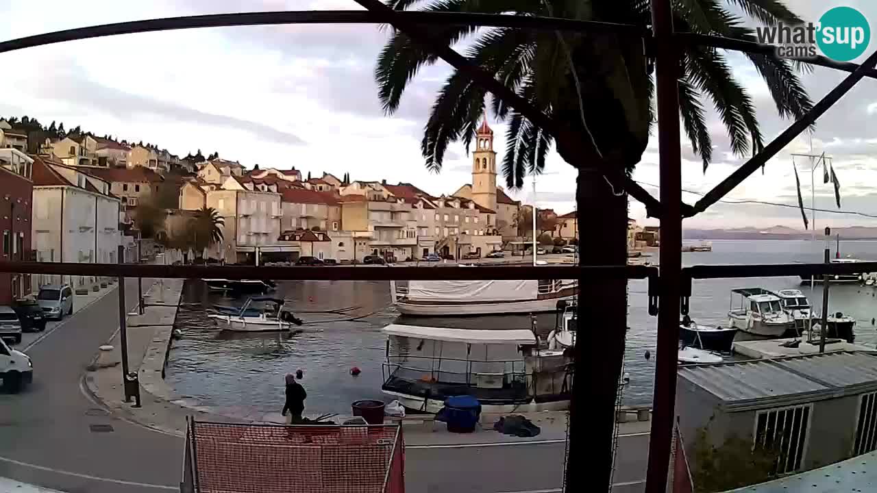 Wecam live Sutivan – Brač Insel