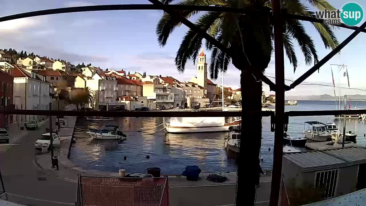 Wecam live Sutivan – Brač