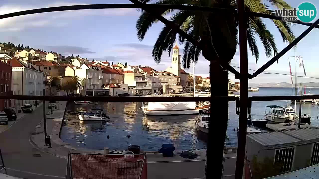 Kamera v živo Sutivan – otok Brač
