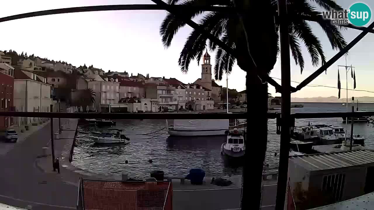 Wecam live Sutivan – Brač