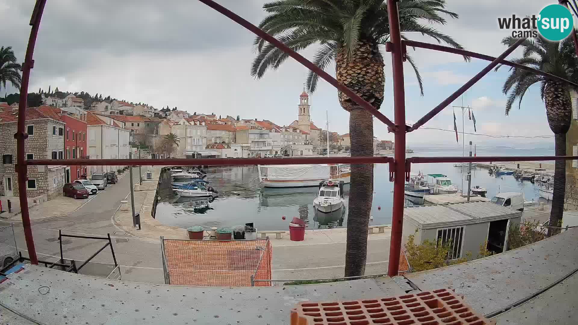 Webcam Sutivan – Brač island