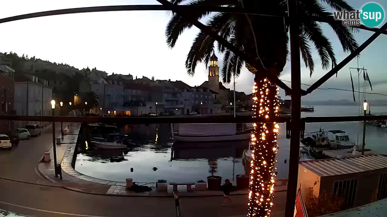 Webcam Sutivan – Brač island