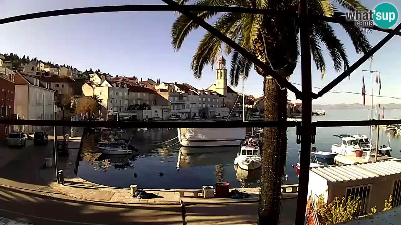Webcam Sutivan – Brač island