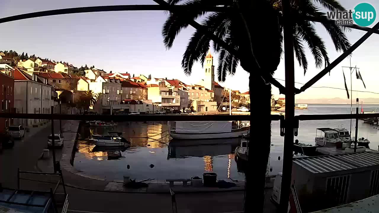 Wecam live Sutivan – Brač Insel