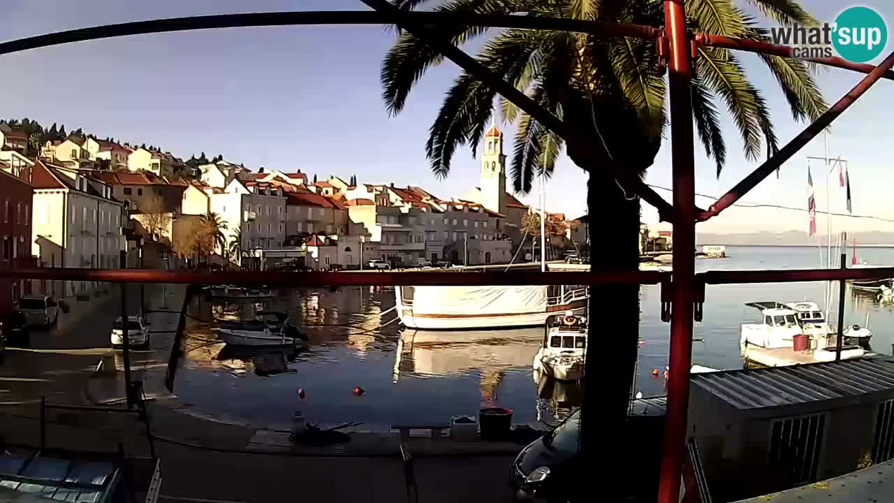 Wecam live Sutivan – Brač Insel