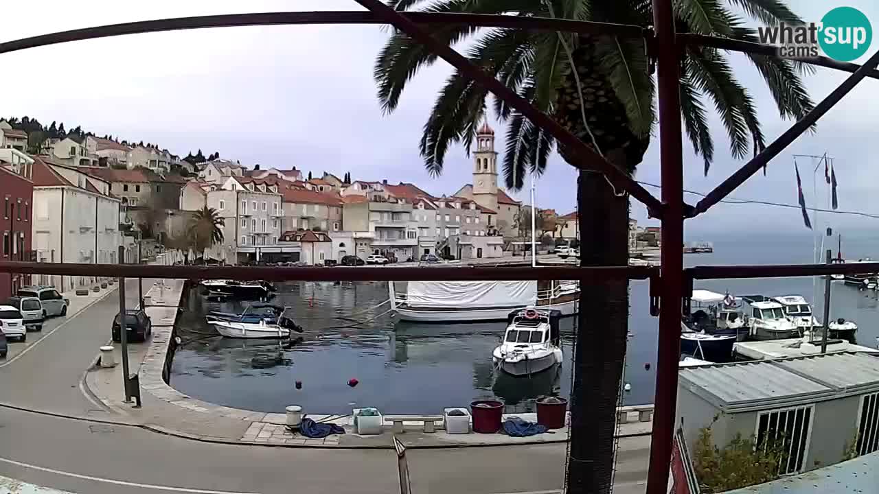 Kamera v živo Sutivan – otok Brač