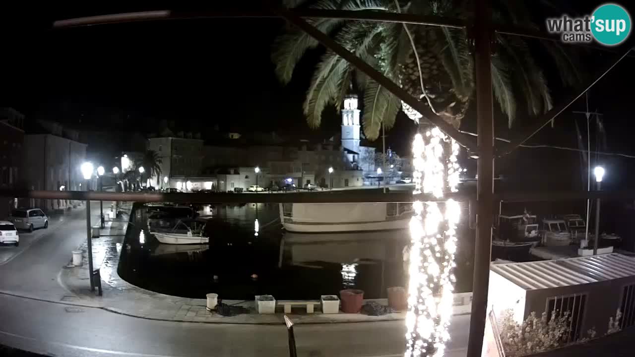 Webcam San Giovanni di Brazza – isola di Brazza