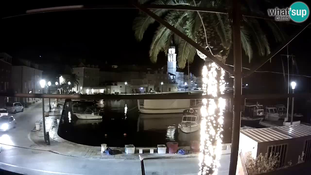 Web kamera Sutivan – otok Brač