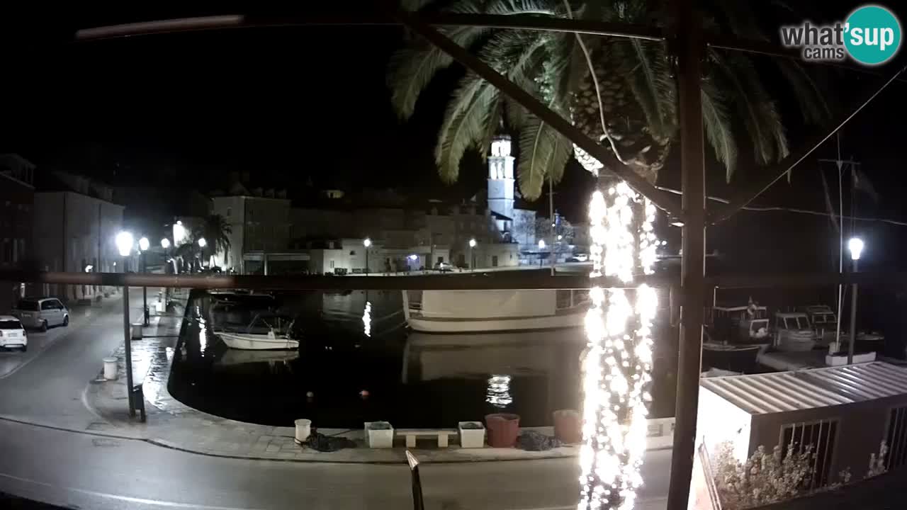 Wecam live Sutivan – Brač Insel