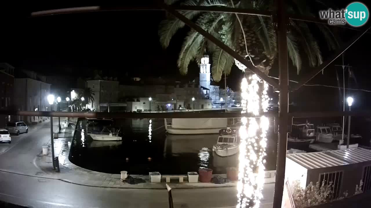 Webcam San Giovanni di Brazza – isola di Brazza