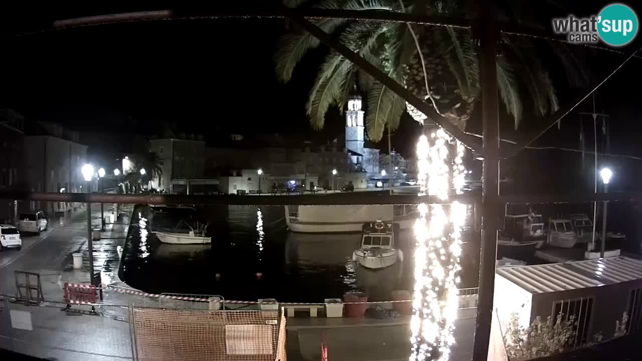 Kamera v živo Sutivan – otok Brač