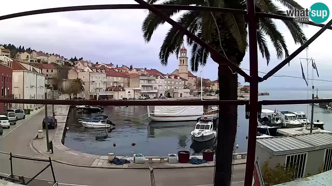 Wecam live Sutivan – Brač Insel