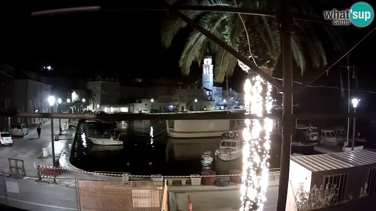 Wecam live Sutivan – Brač