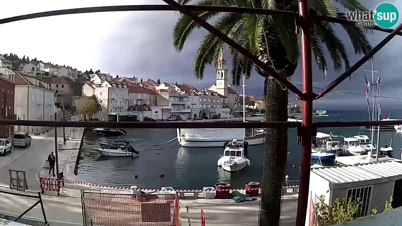 Wecam live Sutivan – Brač Insel