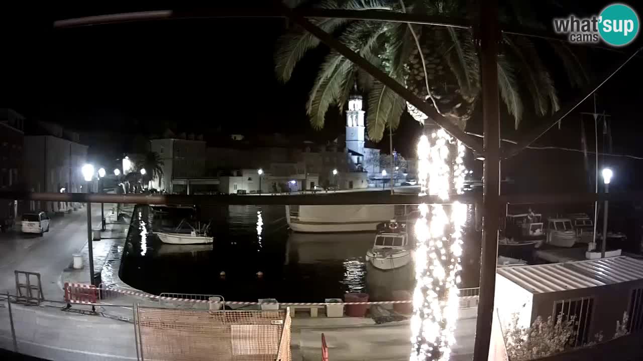 Wecam live Sutivan – Brač Insel