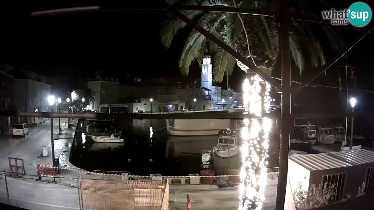 Wecam live Sutivan – Brač