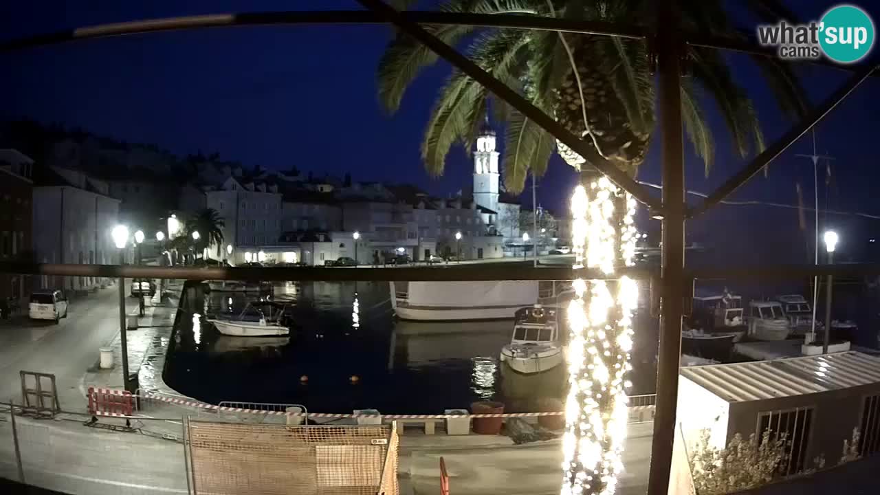 Wecam live Sutivan – Brač Insel