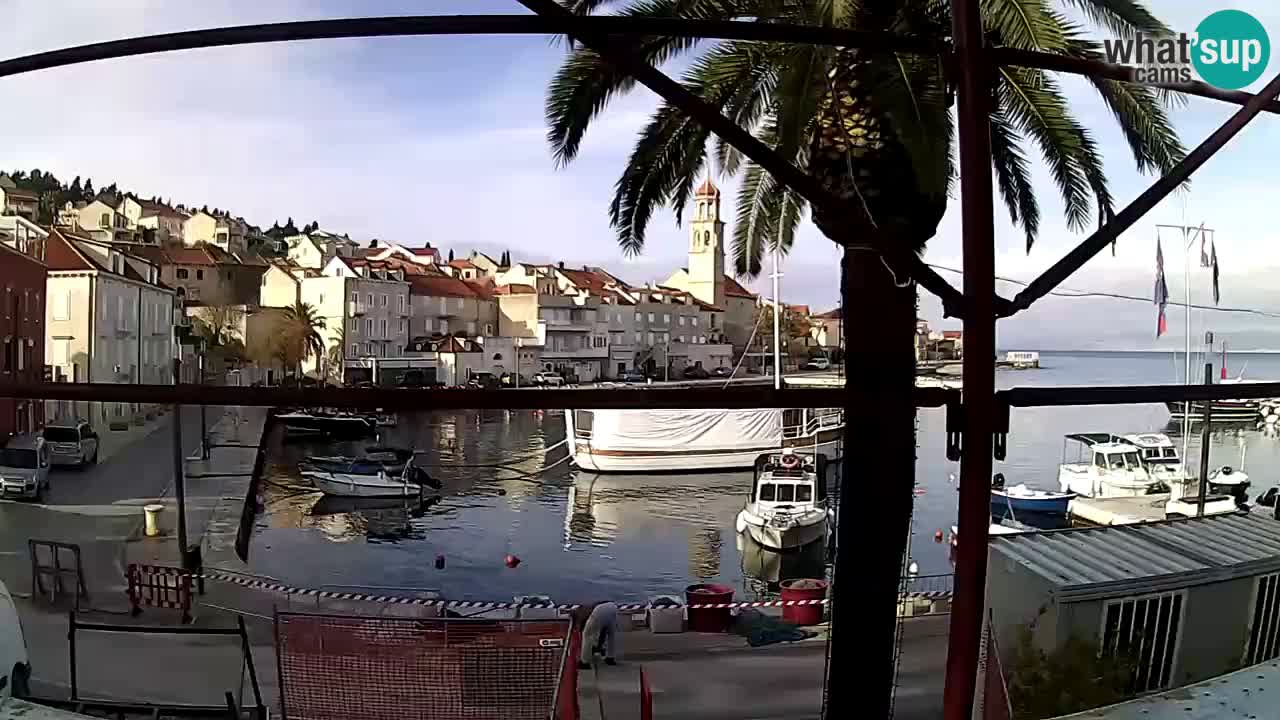 Webcam Sutivan – Brač island