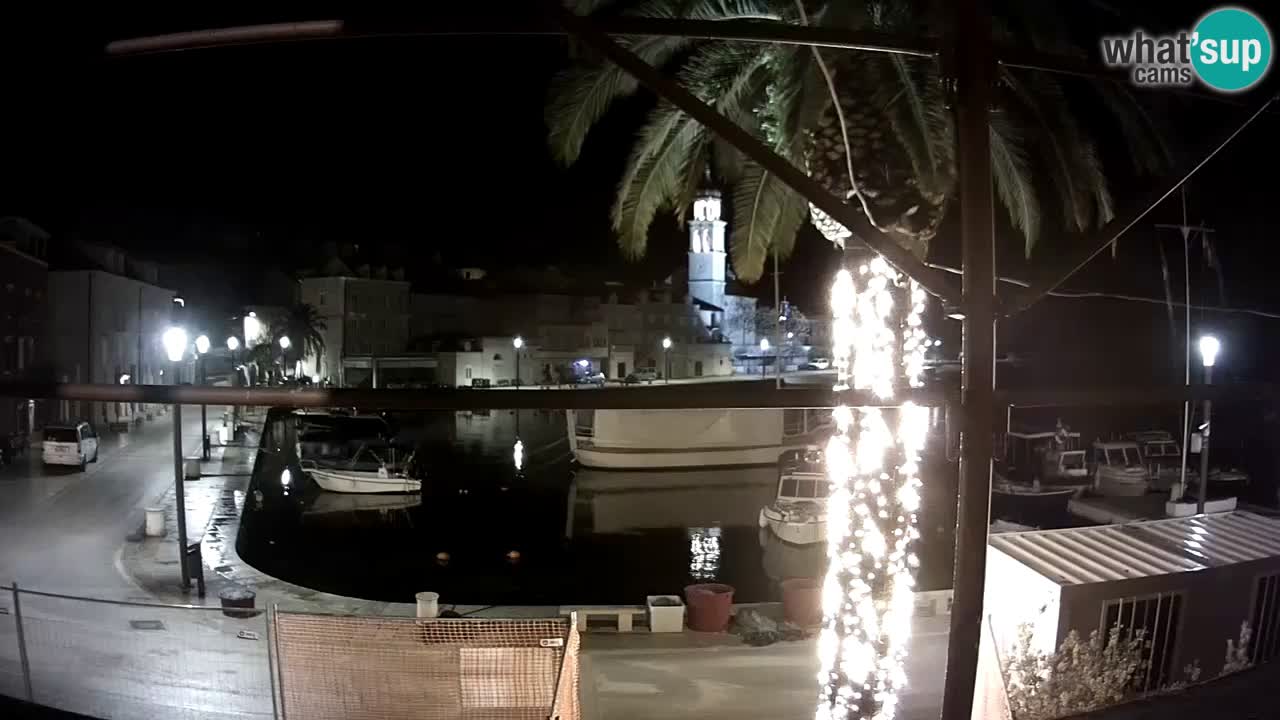 Webcam San Giovanni di Brazza – isola di Brazza