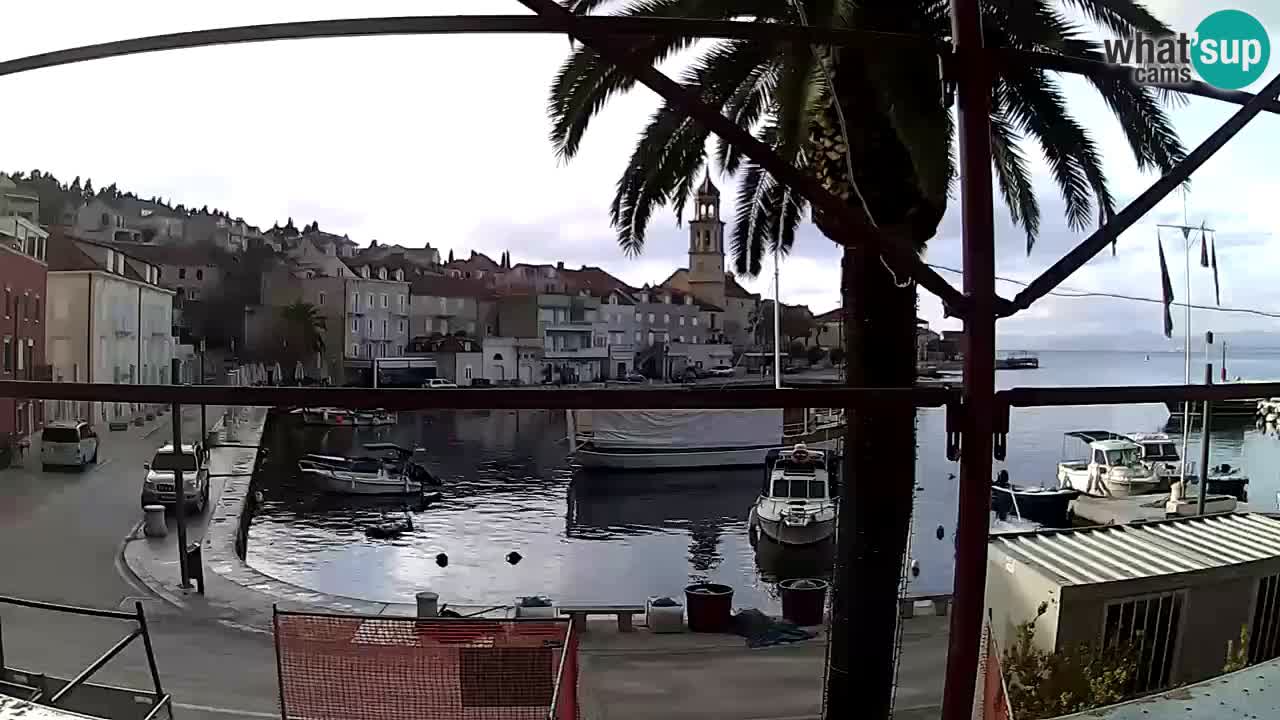 Web kamera Sutivan – otok Brač