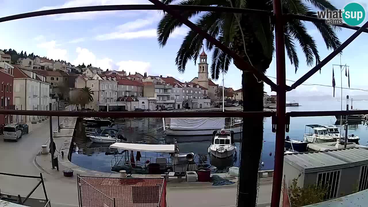 Wecam live Sutivan – Brač Insel