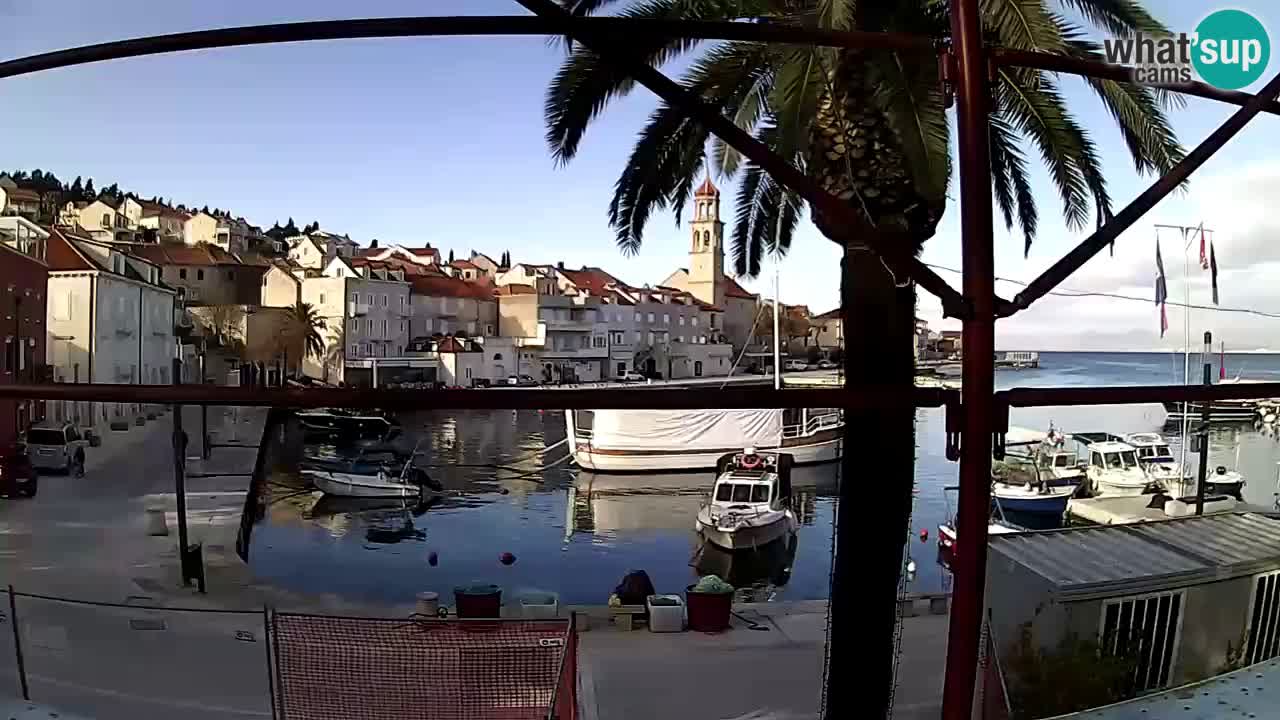Webcam Sutivan – Brač island