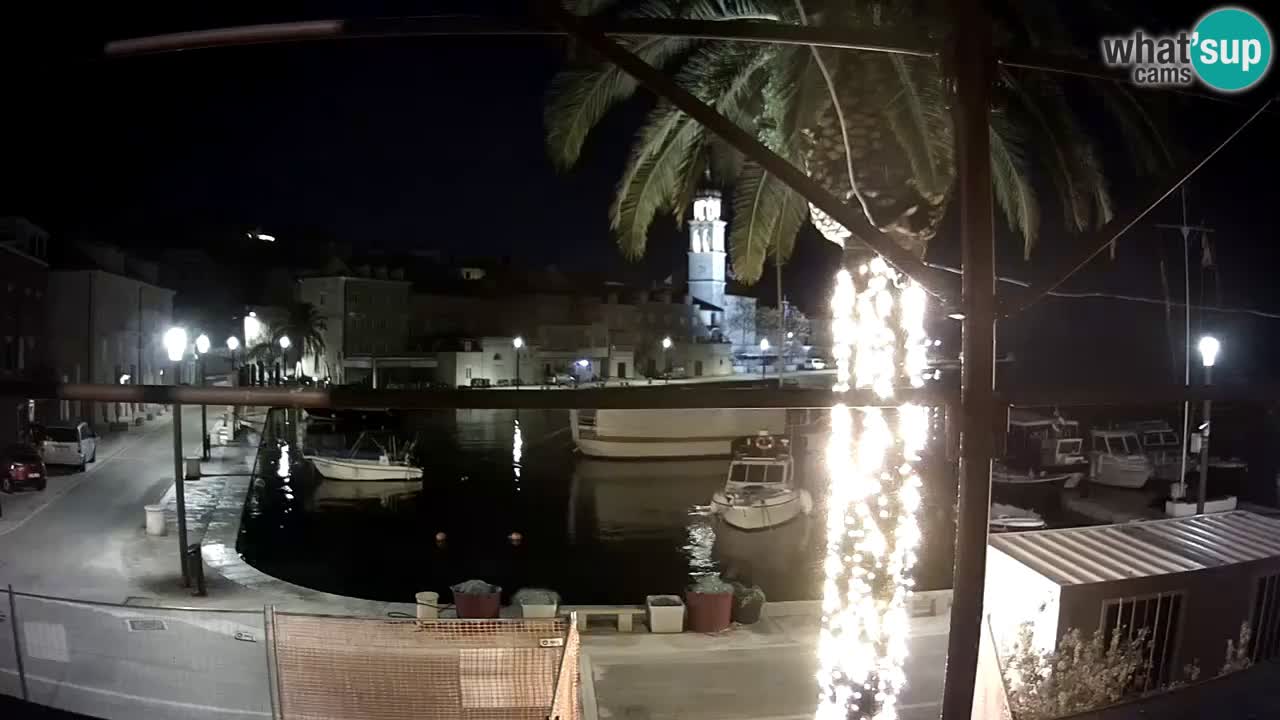 Webcam San Giovanni di Brazza – isola di Brazza