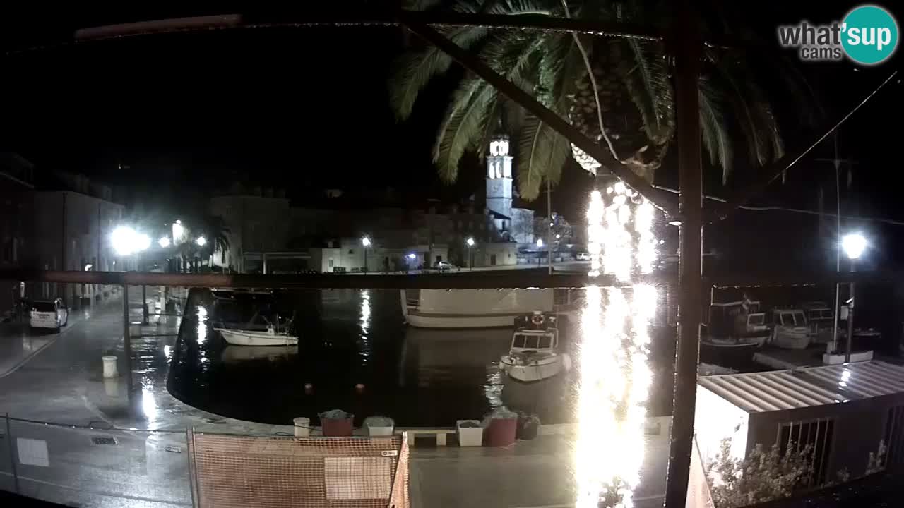 Kamera v živo Sutivan – otok Brač